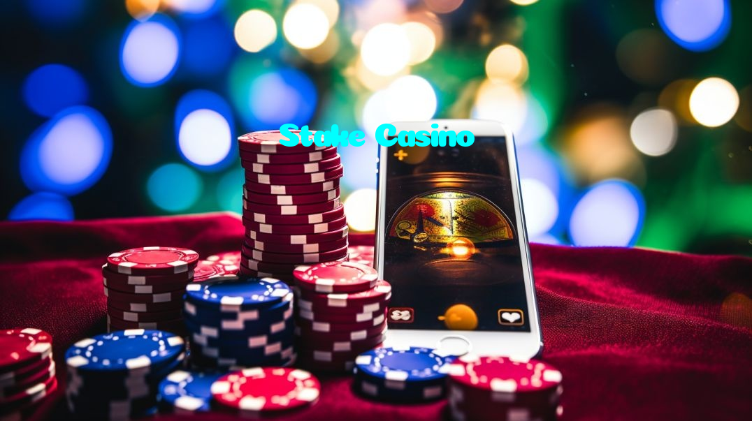 Stake Casino خوش آمدید بونس +600% پیشکش موبائل ایپ کے پروموشن سیکشن میں دکھائی دیتی ہے۔