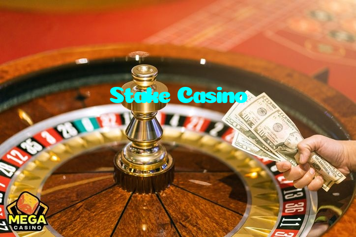 Stake Casino casino presented on mobile device in Pakistan with slots and live games